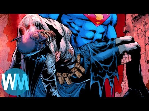 Top 10 Comic Characters Who Keep Dying