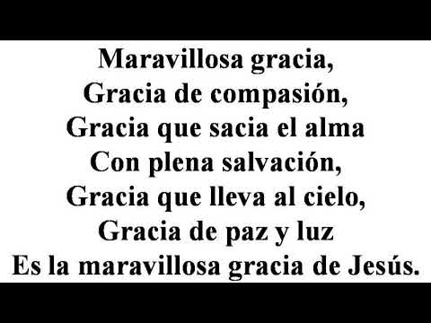 188  Maravillosa Gracia