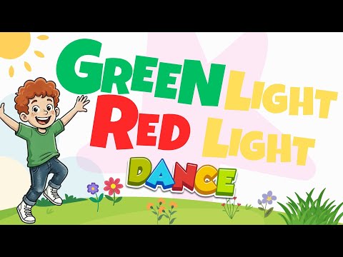 🟢💥 GREEN LIGHT-RED LIGHT 🔴🕺 Dance Kids Songs | SUPER FUN Dance Freeze Song | Toddler Music |