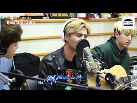 [4EverYoungKVietnam][Vietsub/Kara] 160428 DAY6 - Put Your Records On (Young K - Jae - DoWoon Cover)