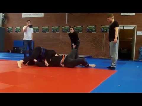 Halbfinale Hamburg Open 2015 offene Gewichtsklasse