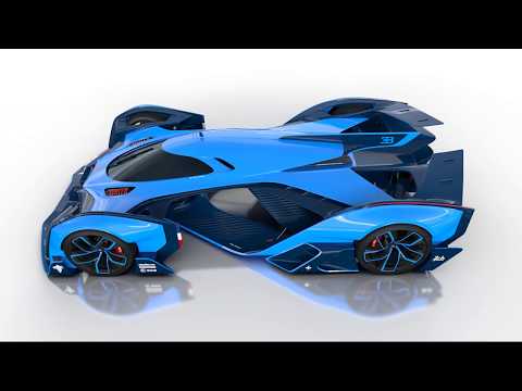 Bugatti Vision Le Mans concept