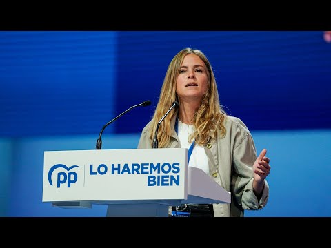 Intervención de la presidenta de NNGG, Bea Fanjul, en el XX Congreso Nacional del PP en Sevilla