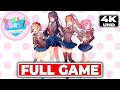 Doki Doki Literature Club Gameplay Walkthrough Full Game No Commentary