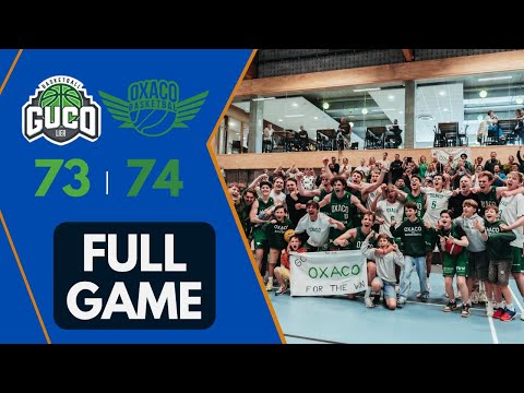 2e Landelijke: Guco Lier C vs Oxaco Boechout B: 73-74 (Championship Game 🏆)