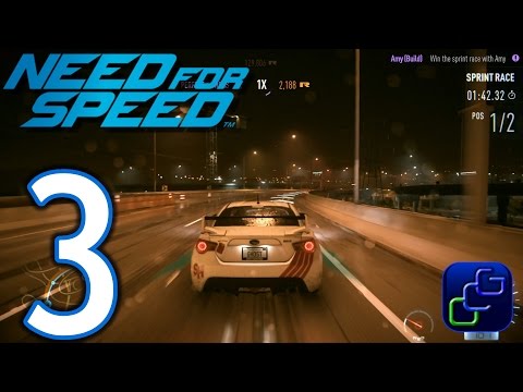 NEED FOR SPEED 2015 PS4 Walkthrough - Part 3
