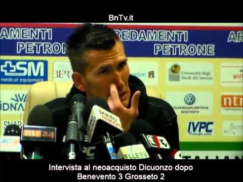 Intervista a Dicuonzo