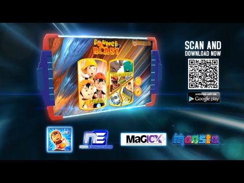 BoBoiBoy: Bounce & Blast Video
