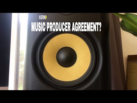 ✅ What Is A Music Producer Agreement? 🔴