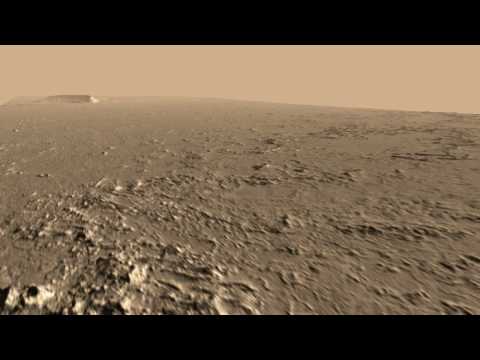 Athabasca Valles - HiRISE DEM Animation