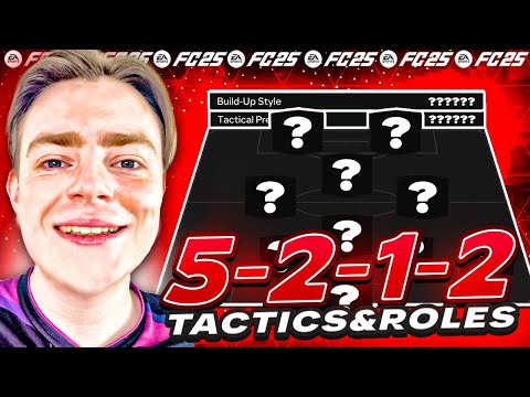 The 5212 is basically CHEATING...😬 FC25 Best Meta Custom Tactics & Formation