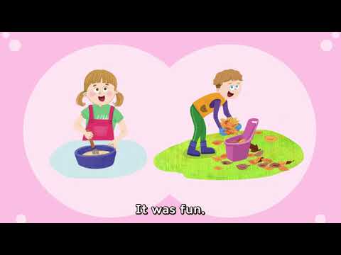 Let's Smile 5 Unit 7 Song - That Was Nice of You