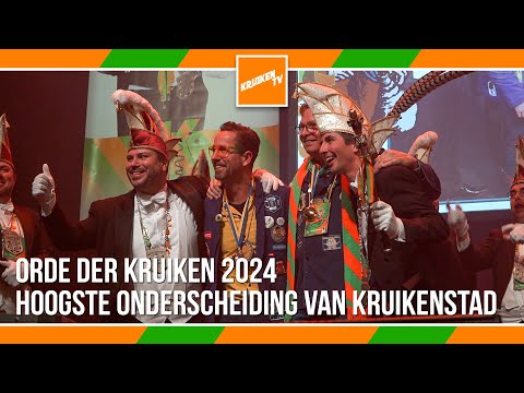 Registratie Orde der Kruiken - Hoogste onderscheiding van Kruikenstad