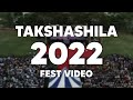 CIT TAKSHASHILA FEST VIDEO 2022 A WILD COMEBACK