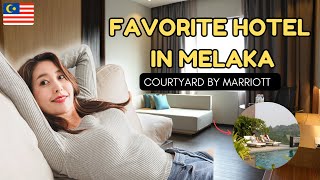 Is this the best to stay in Melaka?| Courtyard By Marriott
