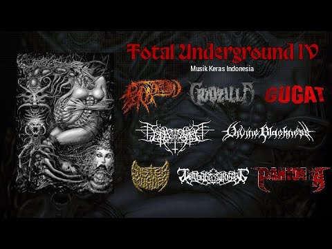TOTAL UNDERGROUND #4 (SONG COLLECTION OF INDONESIAN UNDERGROUND)
