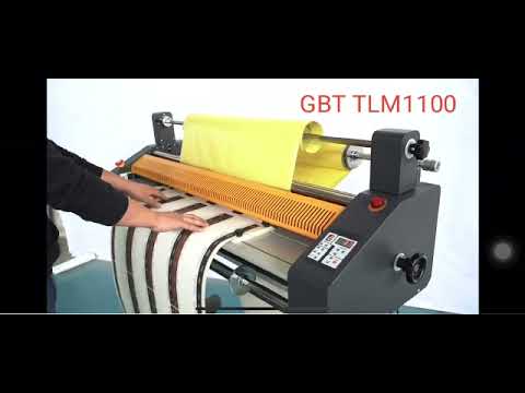 Thermal Lamination Machine TLM 1100/42R (Rubber Roller) With Stand