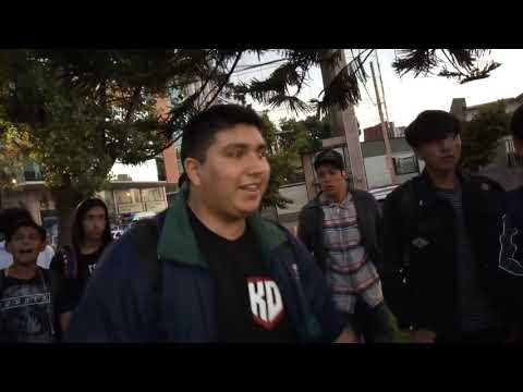 Enzerio vs Zksiz - Semifinales / Titanes Liricistas V 1vs1