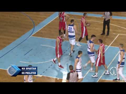 SPORT - KK Spartak - KK Proleter Naftagas - 10.12.2019.