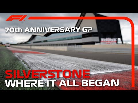 Silverstone: Where It All Began | F1 70th Anniversary