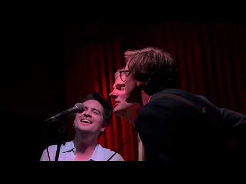 Brendon Urie performing Diamonds of New York with Mike Viola (4-19-22)