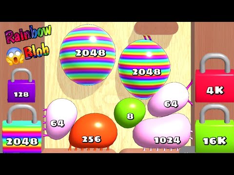 Blob Merge 3D Challenge infinity (Math Games, Level Up Blob)