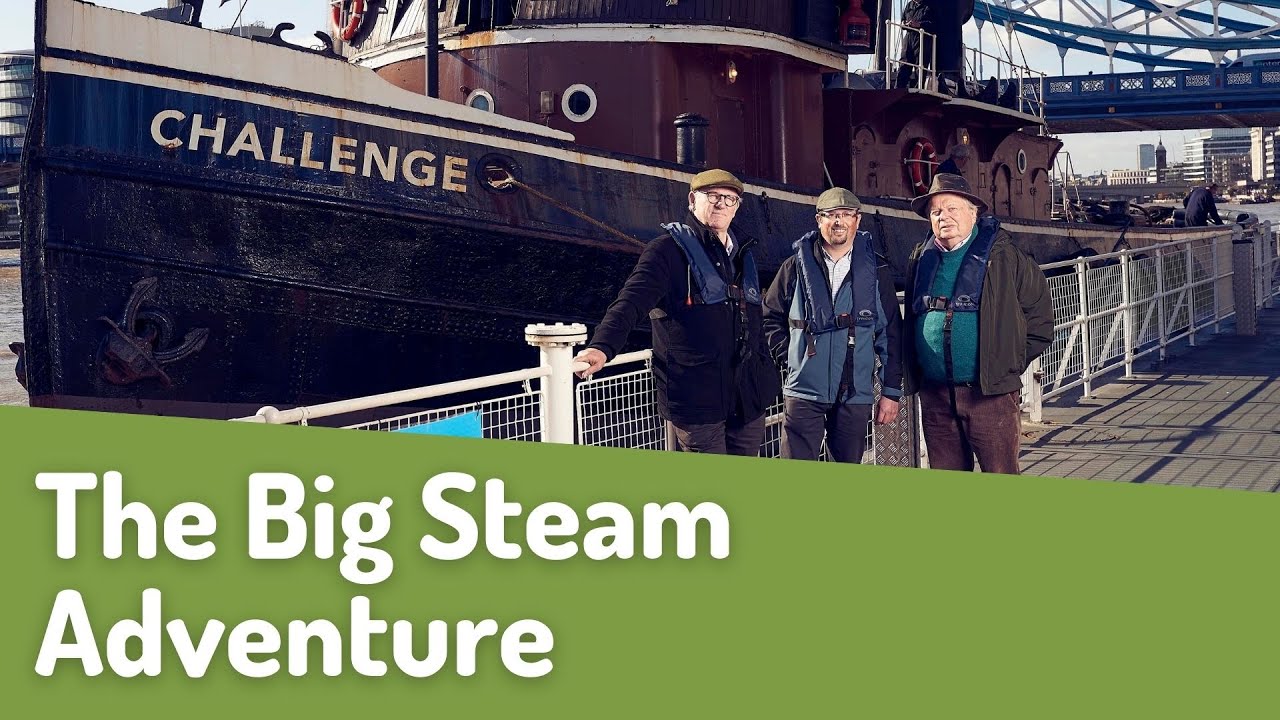 The Big Steam Adventure - Trailer
