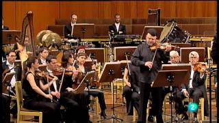 Leonard Bernstein - Serenade (Gluzman - OSRTVE - Kalmar)