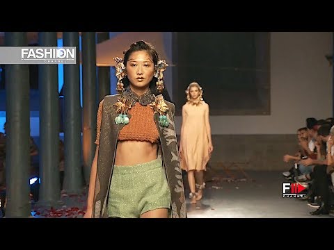 TM TERESA MARTINS Portugal Fashion Spring Summer 2019 - Fashion Channel