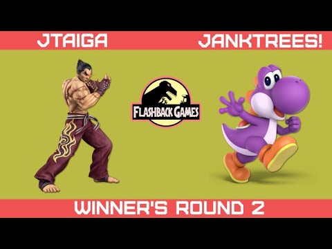 JTaiga (Kazuya, Terry) vs JankTrees (Yoshi) - Flashback Fightclub [82]