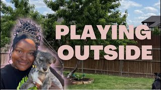 Splitting up my Hosta for my garden | Dollar Tree Haul