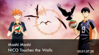 Nightcore - Mashi Mashi [Lyrics]