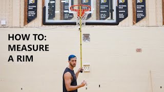 How to measure a rim.