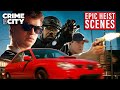 4 Epic Heist Scenes S W A T Baby Driver