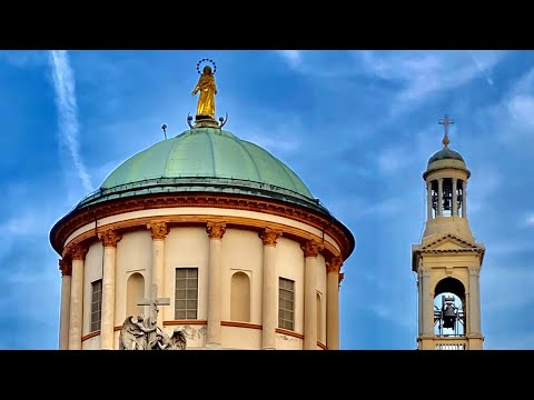 LE CAMPANE DI BERGAMO - P.NUOVA, SANTA MARIA IMMACOLATA DELLE GRAZIE 