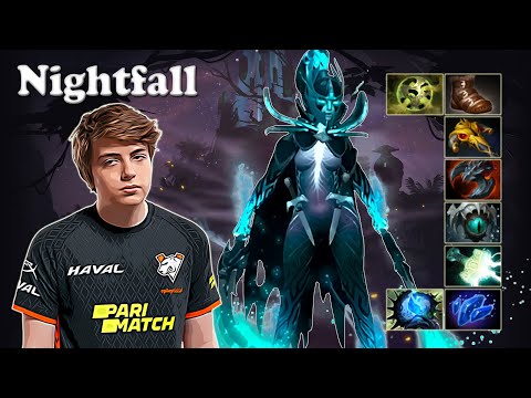 Nightfall - Phantom Assassin Safelane | Dota 2 7.30d Gameplay