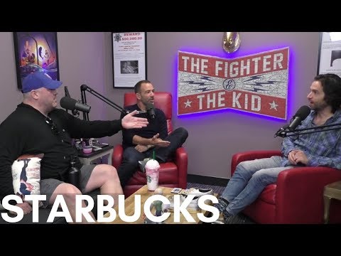 Does Chris D'Elia Have A Racist Starbucks In His House? | Bryan Callen and Will Sasso