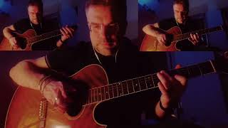 Journey To The Line - Hans Zimmer (The Thin Red Line Soundtrack) La Sottile Linea Rossa GUITAR COVER