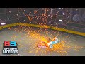 Full Fight Brutal Blows This Bot Hit Like A Freight Train BATTLEBOTS FaceOffs