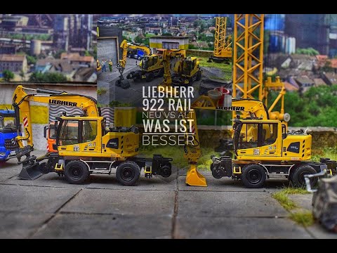 Review Liebherr 922 Rail 2021