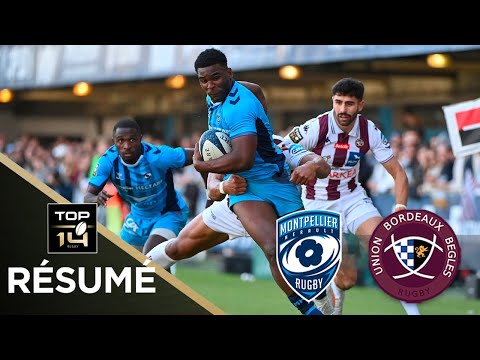 TOP 14: Full match summary Montpellier vs Bordeaux Bègles: Round 11 - 2025/26 Season