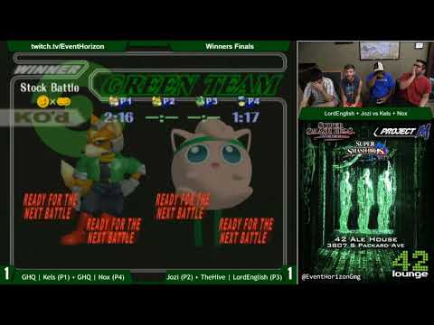 Construct 85 - GHQ | Kels + GHQ | Nox vs Jozi + TheHive | LordEnglish - Melee Doubles WF