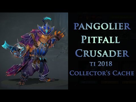 Pangolier - Pitfall Crusader Modded Showcase [Dota2mods.com]