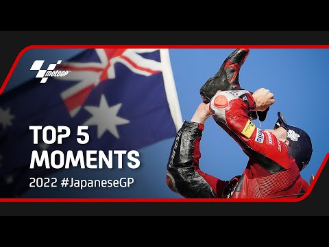 Top 5 MotoGP™ Moments | 2022 #JapaneseGP