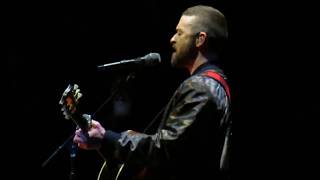 Justin Timberlake - Flannel - Man of The Woods Tour Boston 4/4/18