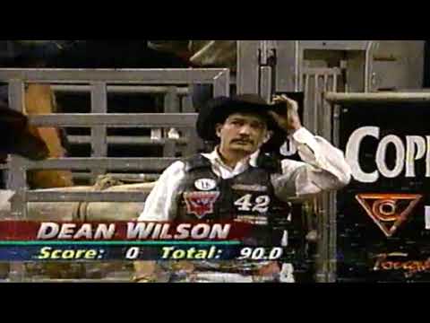 Little Outlaw bucks Dean Wilson - 97 PBR Portland