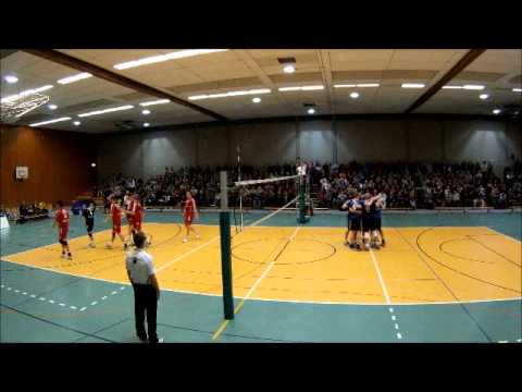 Pokal: TuS Durmersheim - Moerser SC (1.Satz Anfang)