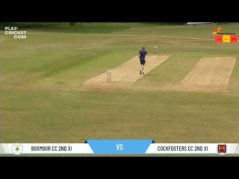 Boxmoor CC 2nd XI v Cockfosters CC 2nd XI - Hertfordshire CL - Division 8 B