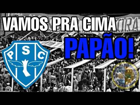 VAMOS PRA CIMA PAPÃO - PAYSANDU (C/LETRA)