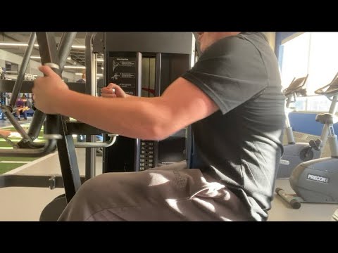 Cutting Day 7: Chest and Back